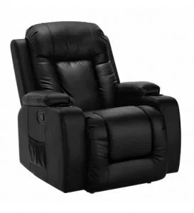 PU Recline Massage Chair