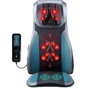 Neck and Back Shiatsu Massage Seat Cushion 