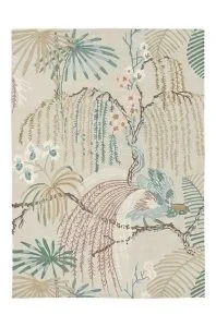 Sanderson Rain Forest Orchid Grey