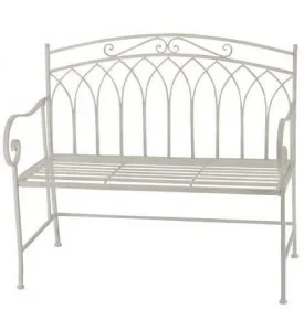 Metal Bench