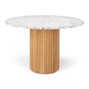 Terrazzo Round Dining Table