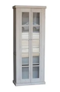2-Door Display Cabinet