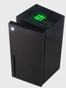 Xbox Series X Replica Mini Fridge