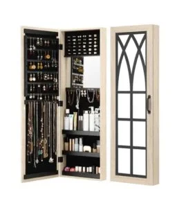 Mirror Jewellery Display Case