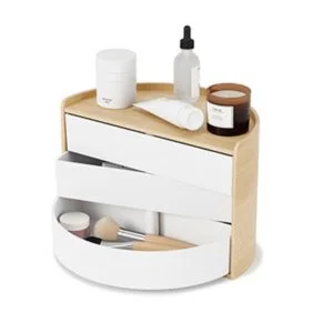 White Moona Storage Box