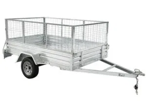 Trailer 8ft X 5ft With Cage