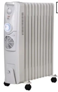 Column Oil Heater