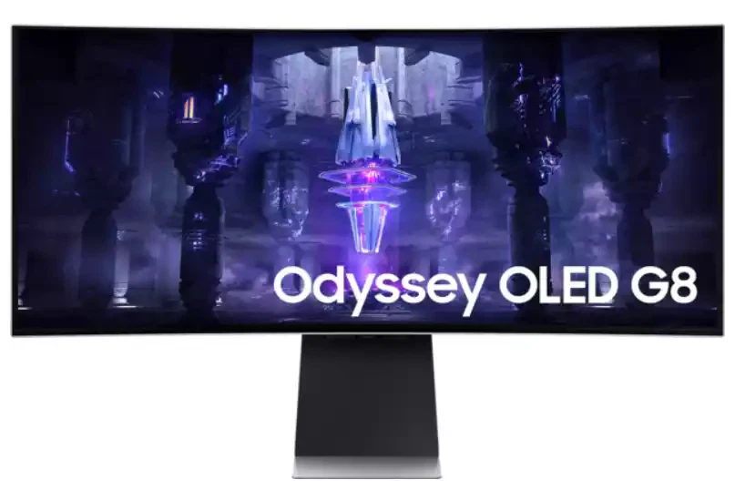 Samsung Odyssey G8 Curved Ultrawide Gaming Monitor