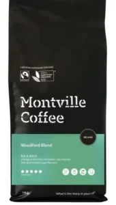 Montville Coffee Beans Woodford Blend