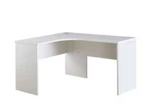 Workstation White - L Shape