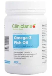Clinicians Omega 3 Fish Oil 