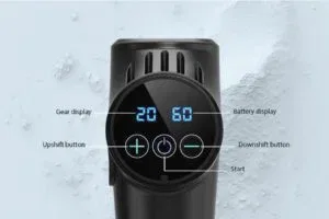 Massage Gun Touch Panel