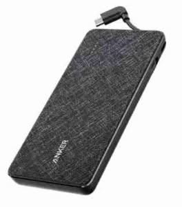 PowerCore+ 10000mAh Power Bank.