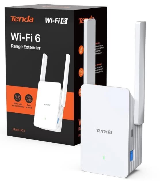 Tenda A23 AX1500 Wi-Fi 6 Extender 