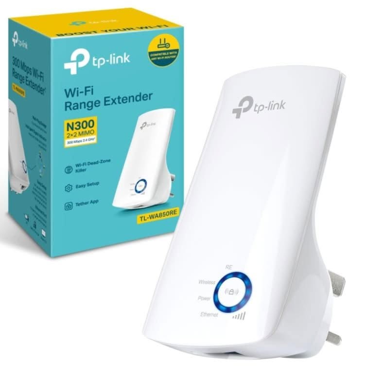 TP-Link TL-WA850RE N300 Wi-Fi Extender 