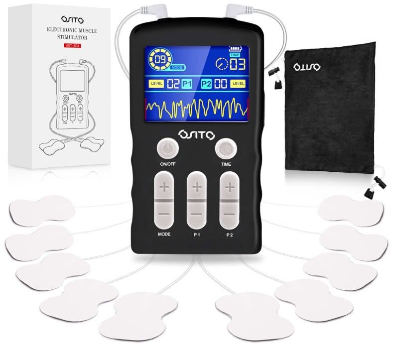 OSITO Dual Channel TENS Unit