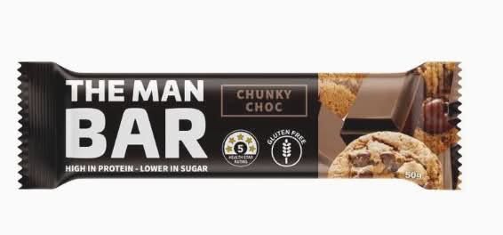 The Man Bar Chunky Choc