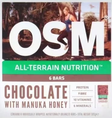 OSM Chocolate with Manuka Honey Bar 