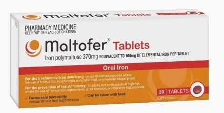 Maltofer Oral Iron Tablets