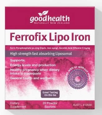 Good Health Ferrofix Lipo Iron