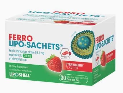 Lipo-Sachet Ferro Strawberry
