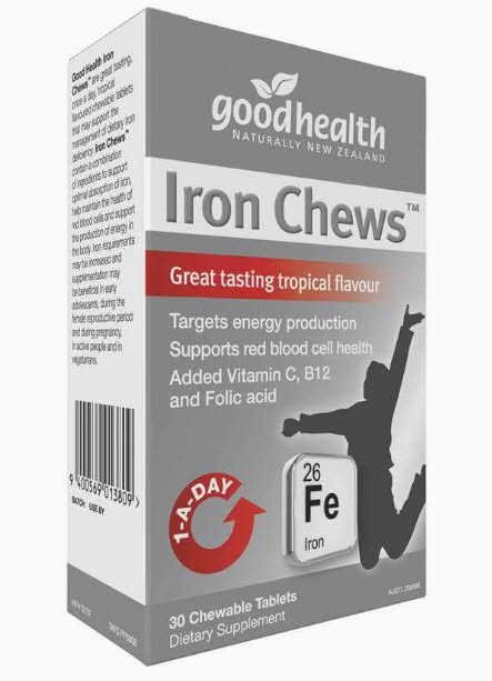 Good Health Iron Chews 
