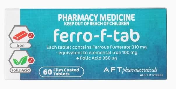 Ferro-F-Tab 310mg