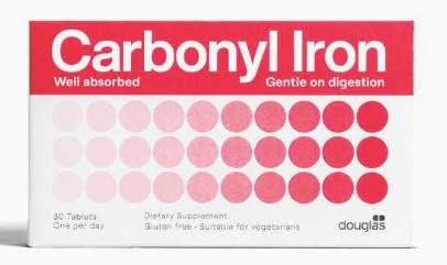 Carbonyl Iron Tablets