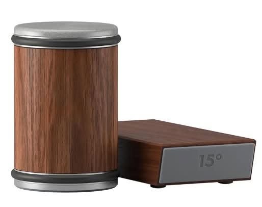 Walnut Rolling Knife Sharpener