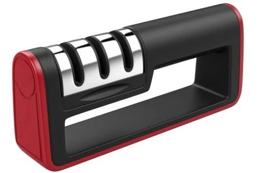 Compact 3-Stage Knife Sharpener 