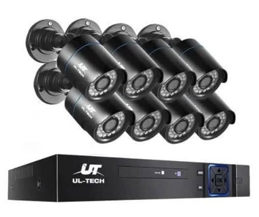 UL-Tech 8-Channel CCTV DVR
