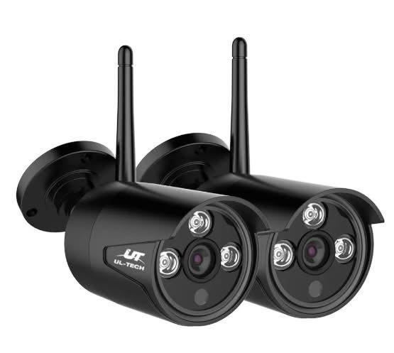UL-Tech Wireless Bullet Camera Set