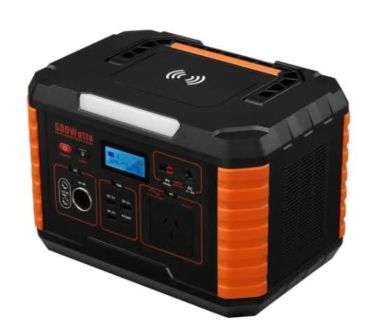 Portable Power Station 649Wh