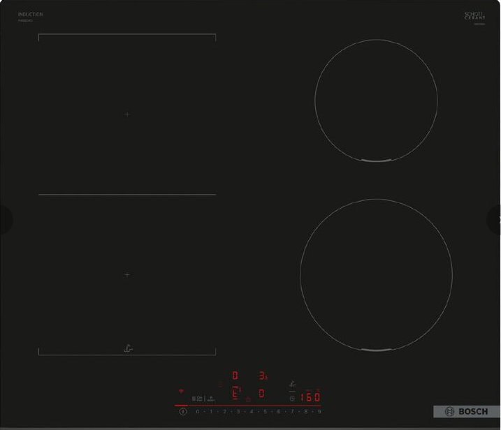 Bosch 60cm 4 Zone Induction Cooktop