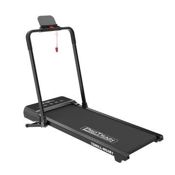 Protrain folding walking pad treadmill with handle