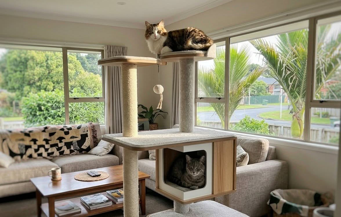 Tree Scratching Post NZ