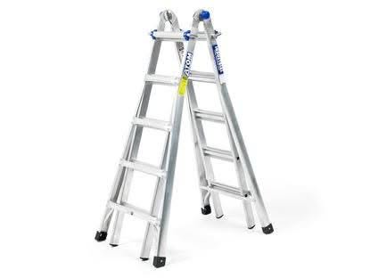 Atom Ladder Multi 22 in A-frame position