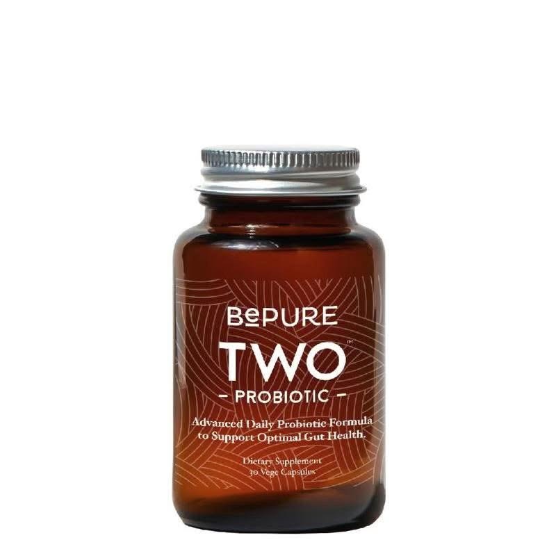 BePure Two Probiotic capsules bottle