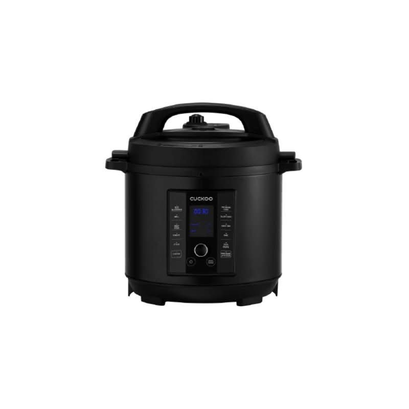 CUCKOO CMC-BSN801F 7.5L multi cooker in black finish