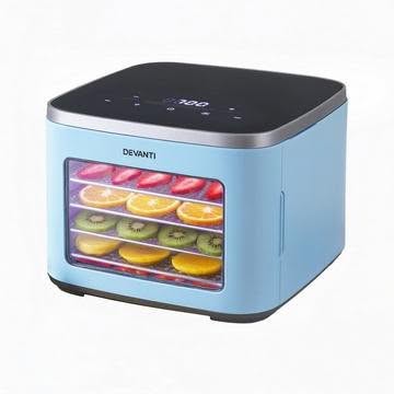 Devanti 5-tray mini fruit dryer food dehydrator
