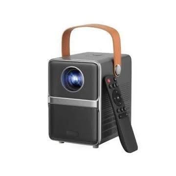 Devanti portable mini projector for small rooms