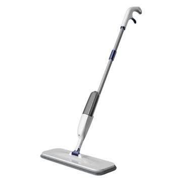 DS BS flat spray mop set with 5 microfibre pads and scraper