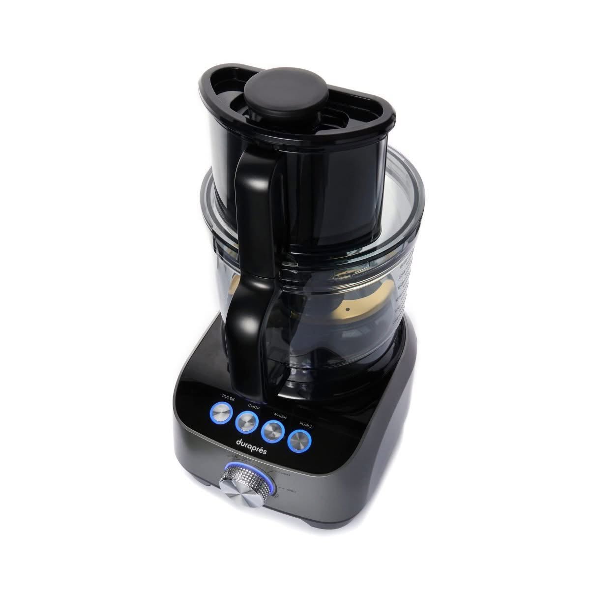 Durapres Prep Master Pro food processor, Curtis Stone design