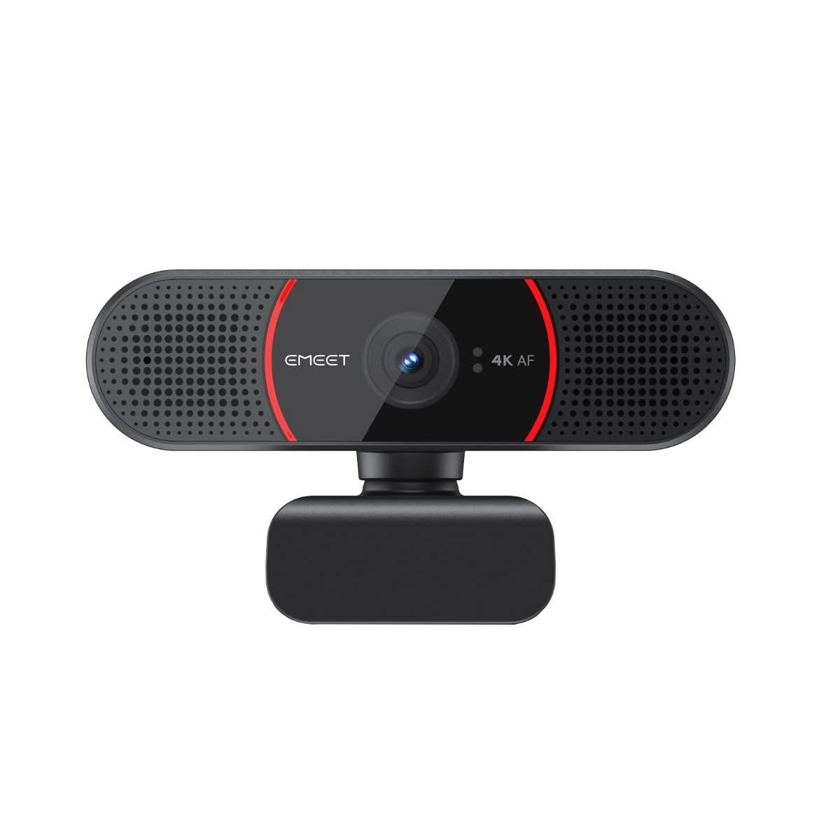 EMEET SmartCam C960 4K webcam with dual microphones on white background