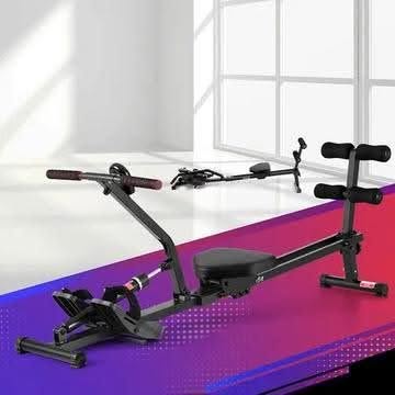 Everfit Hydraulic Rowing Machine with 12 resistance levels