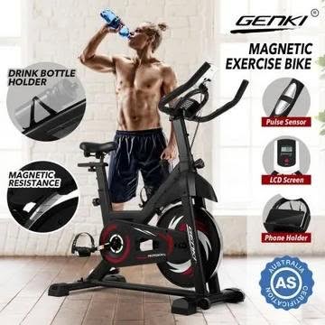 Genki magnetic spin exercise bike
