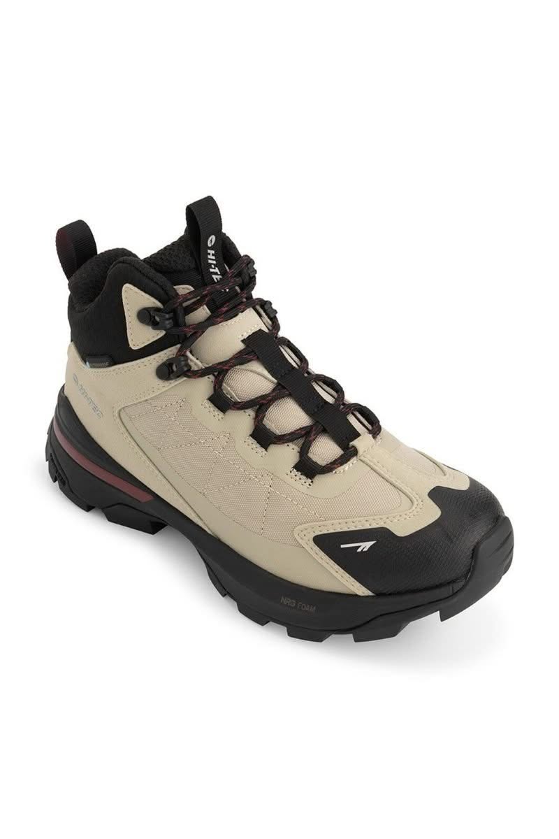 Hi-Tec Cascade Mid WP women's budget waterproof hiking boot, front view