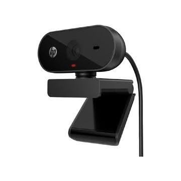 HP 320 Full HD webcam with wide angle lens