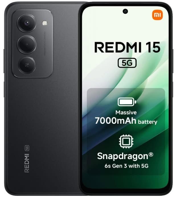Xiaomi Redmi 15 5G