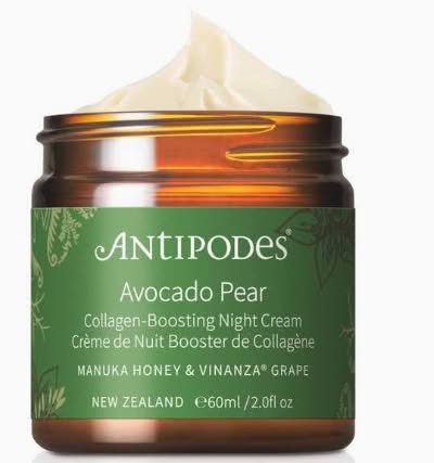 Antipodes Avocado Pear Collagen-Boosting Night Cream 60ml